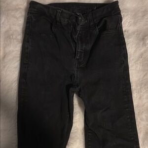 black high waist skinny jeans 🖤